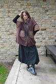 Soft Tech Jersey Puff Jacket Chocolate